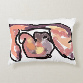 Sunset Autumn Eichel Dekokissen