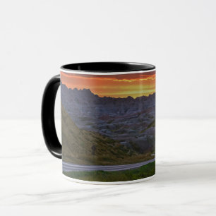 Sunset, Badlands Nationalpark Tasse