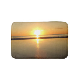 Sunset Bath Mat Badematte