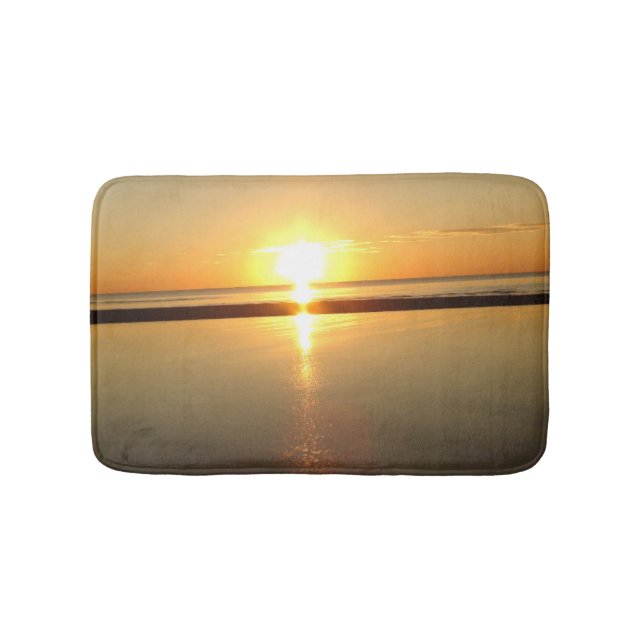Sunset Bath Mat Badematte (Vorderseite)