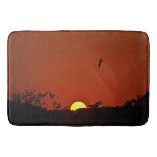 Sunset Bath Mat Badematte