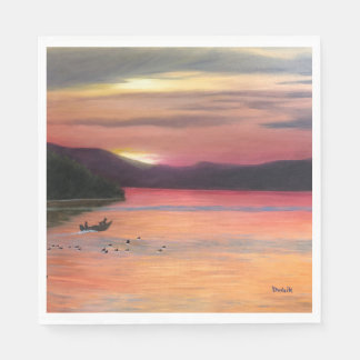 Sunset Bay Napkins Serviette