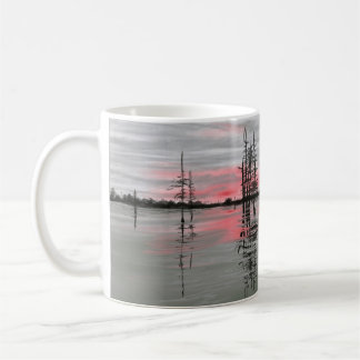 Sunset Bayou mit Strengthththening Verse JW Kaffeetasse