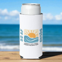 Sunset Beach 50 AF Crew Niedliche Geburtstag