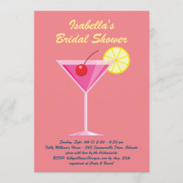 Sunset Beach Bridal Dusche Einladung