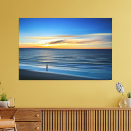 Sunset Beach Canvas Print Picture 14 Leinwanddruck