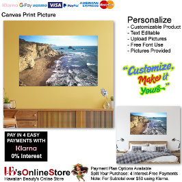 Sunset Beach Canvas Print Picture 28 Leinwanddruck
