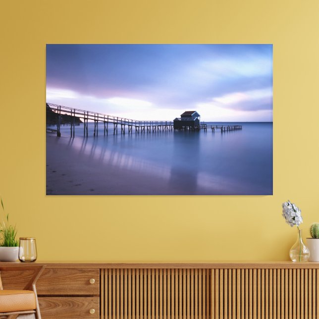 Sunset Beach Canvas Print Picture 30 Leinwanddruck (Insitu (Wohnzimmer))