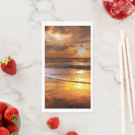 Sunset Beach Handtuchpapier Napkins 44 Serviette