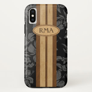 Sunset Beach Imitate Holzsurfboard Hawaiian Monogr Case-Mate iPhone Hülle