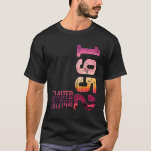 Sunset Beach Jahr 1952 Geburt Vintag seit 1952 T-Shirt
