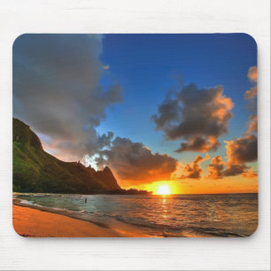 Sunset Beach Mouse Pad Mousepad