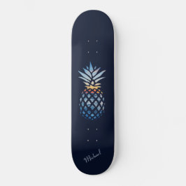 Sunset Beach Pineapa Custom Skateboard