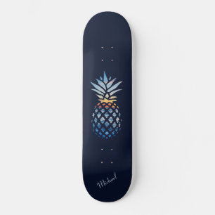 Sunset Beach Pineapa Custom Skateboard
