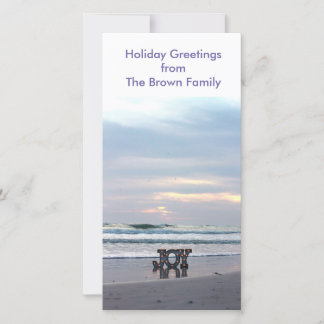 Sunset Beach Postkarte
