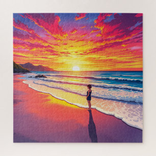 Sunset Beach Puzzle