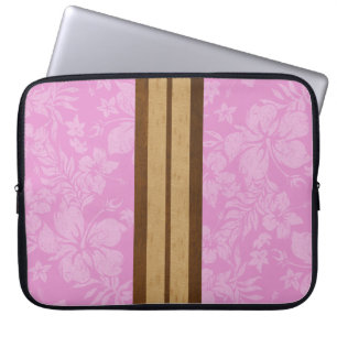 Sunset Beach Surfboard Neoprenanzug Laptopschutzhülle