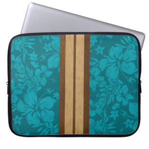 Sunset Beach Surfboard Neoprene Wetsuit Laptopschutzhülle