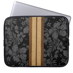 Sunset Beach Surfboard Neoprene Wetsuit Laptopschutzhülle