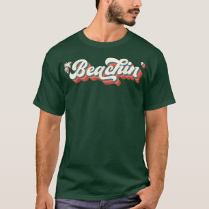 Sunset Beach Vacation Palm Tree Sand and Sun Beach T-Shirt