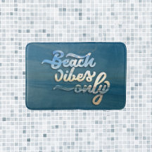 Sunset Beach Vibes Typografie