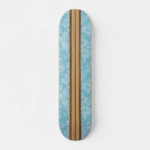 Sunset Beach Vintag Surf Imitate Holzskateboard Skateboard