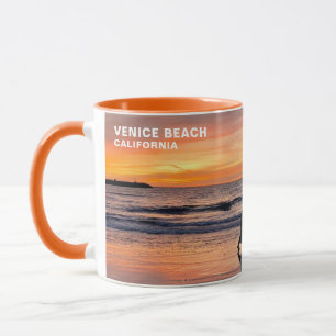 Sunset Beach Walk - Venice Beach, CA Tasse