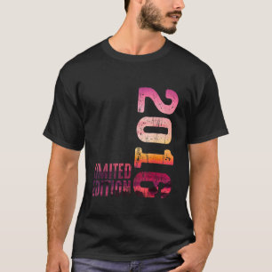 Sunset Beach Year 2016 Birth Vintag seit 2016 Re T-Shirt