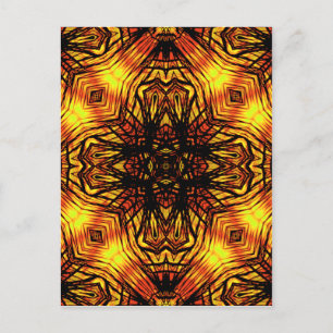 Sunset beyond_ postkarte