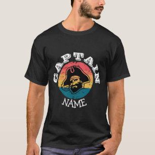 Sunset Black Beard Pirate Party T - Shirt