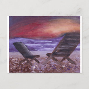 Sunset Bliss Postkarte