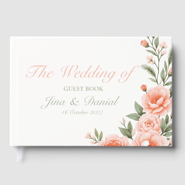 Sunset Bloom Gästebuch