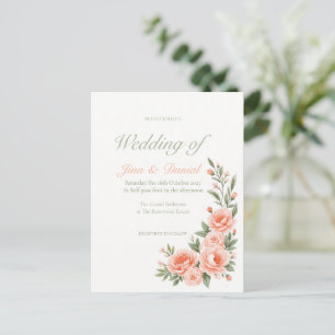 Sunset Bloom Postkarte