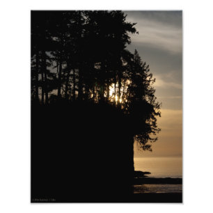Sunset Bluff Fotodruck