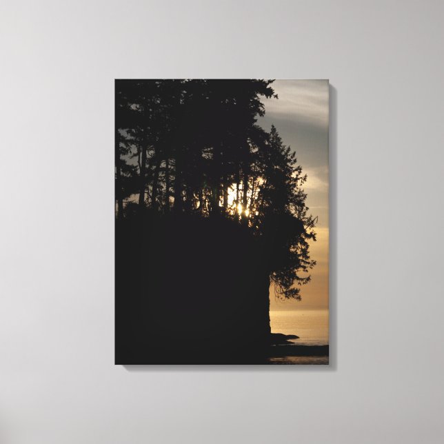 Sunset Bluff Leinwanddruck (Vorderseite)