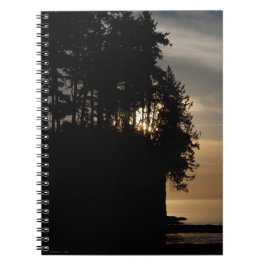 Sunset Bluff Notizblock