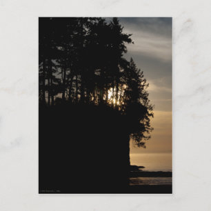 Sunset Bluff Postkarte