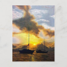 Sunset Boats - Es ist in Ordnung, Dinge zu bewegen