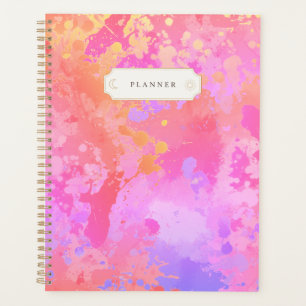 Sunset Boho Splash Planer