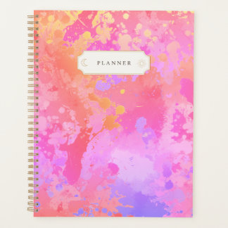 Sunset Boho Splash Planer