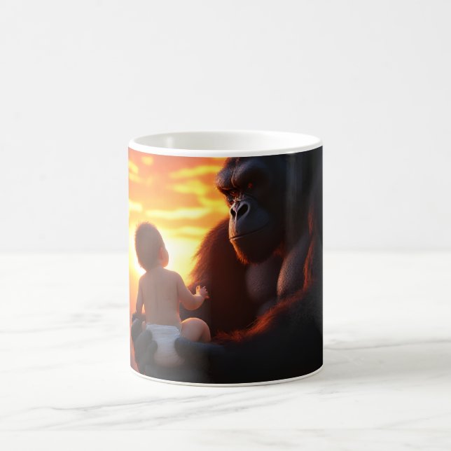 Sunset Bond Kaffeetasse (Mittel)