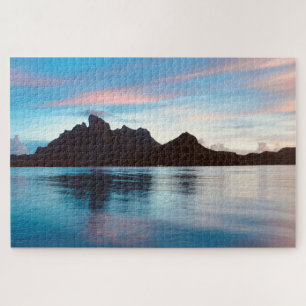Sunset Bora Bora Puzzle