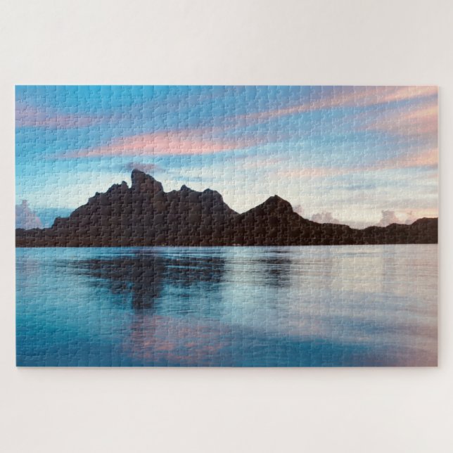 Sunset Bora Bora Puzzle (Horizontal)