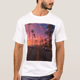Sunset Boulevard Dreams T-Shirt
