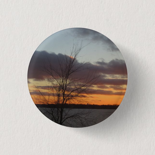 Sunset Button (Vorderseite)