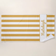 Sunset Cabana Stripe