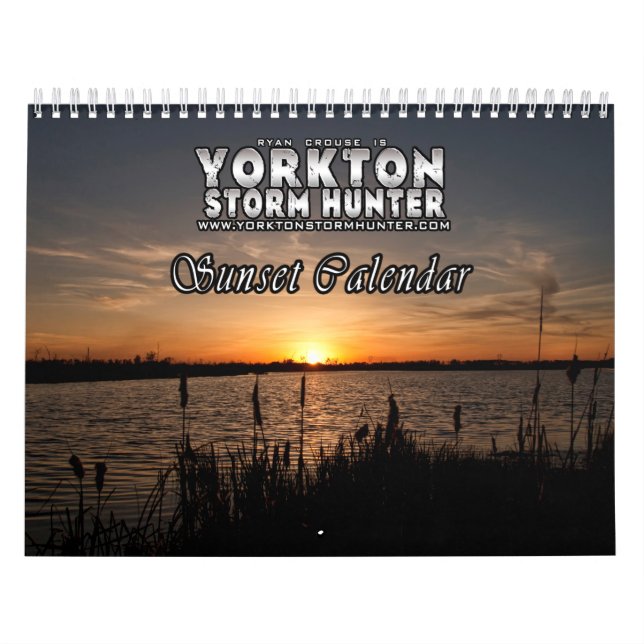 Sunset Calendar Kalender (Titelbild)