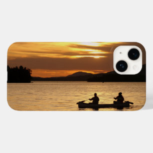 Sunset Canoe Case-Mate iPhone 14 Hülle