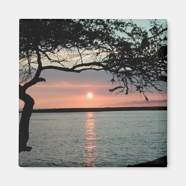 Sunset Carmel, Ca. Magnet (Vorne)