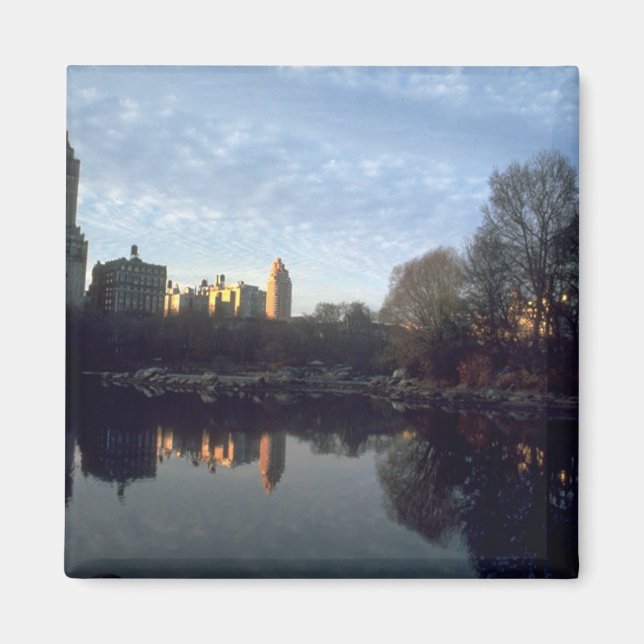 Sunset Central Park Magnet (Vorne)